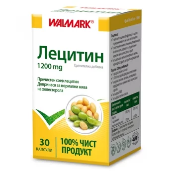 ВАЛМАРК Лецитин капсули 1200 мг х 30