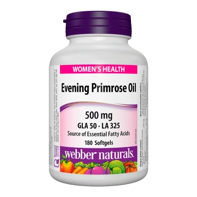 Вечерна иглика масло Ultra Prim, 500 mg х 180 софтгел капсули
