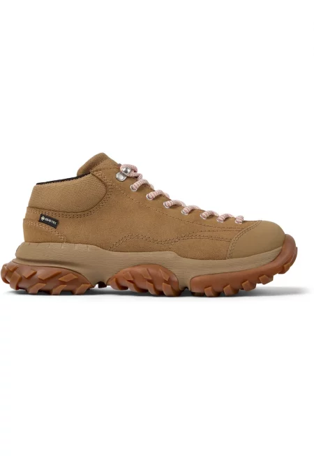 Велурени боти Karst Trek - Бежов