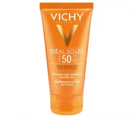 Vichy Ideal Soleil Mattifying Face Флуид за лице без опаковка SPF 50