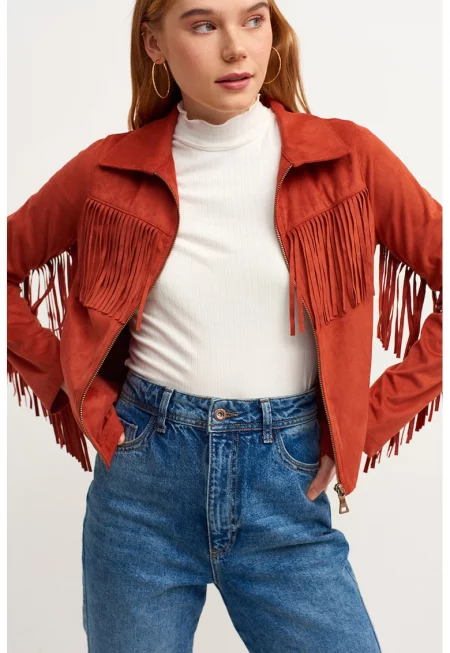 Яке с ресни