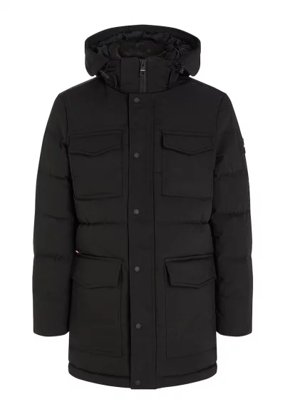 Зимно яке Rockie с вата - качулка и джобове