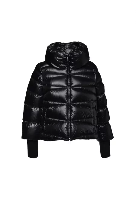 Зимно яке с пухена вата и широки маншети