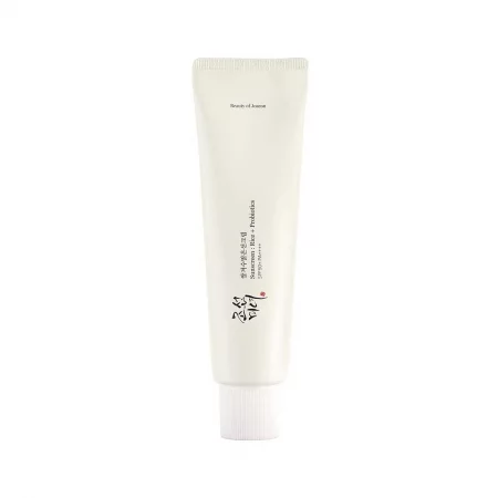 Beauty of Joseon Relief Sun: Rice + Probiotics SPF50+PA++++ слънцезащитен крем за лице с екстракт от ориз и пробиотици