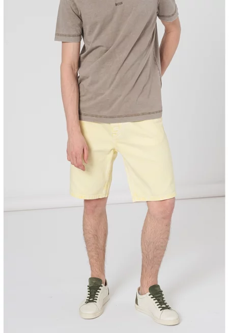Бермуди Anderson от деним - Жълт