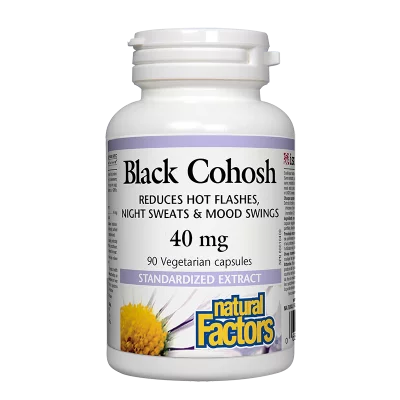 Black Cohosh/ Гроздовиден ресник 40 mg х 90 капсули