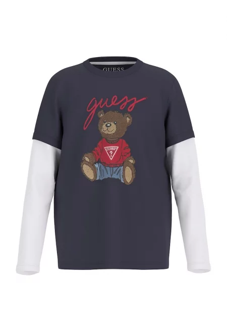 Блуза с дизайн 2в1