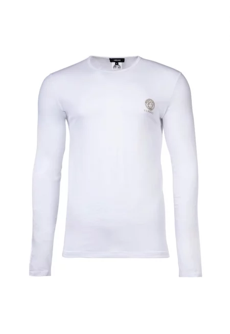 Блуза с овално деколте