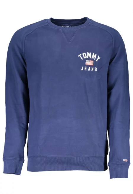 Блуза  син -