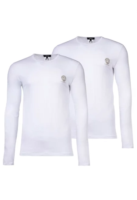 Блузи от органичен памук Topeka - 2 броя