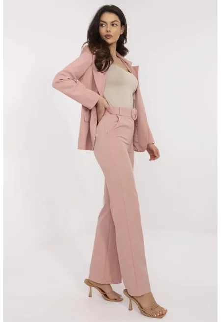 Bootcut Pants With 2 Side Pockets