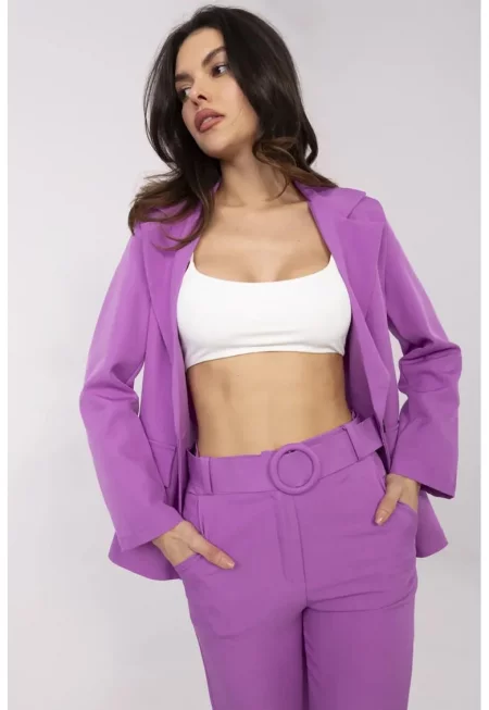 Bootcut Pants With 2 Side Pockets