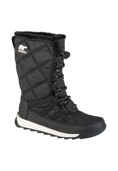 Ботуши за сняг -  Whitney II Plus Tall Lace WP 2088261010 - Черен