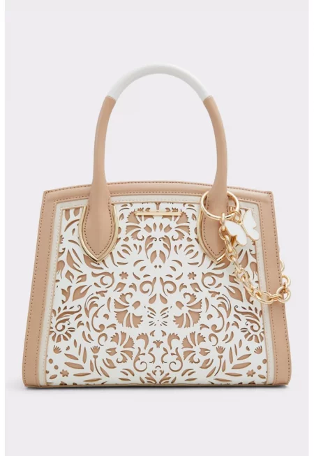 Чанта Aribella от еко кожа с перфорации