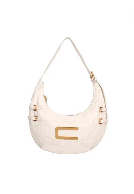 Чанта Lumena от еко кожа - Бял