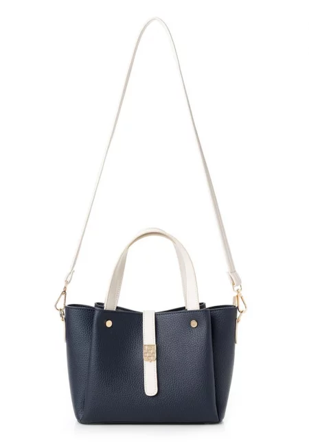 Чанта от екологична кожа със сваляща се презрамка