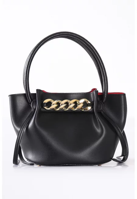 Чанта през рамо от еко кожа