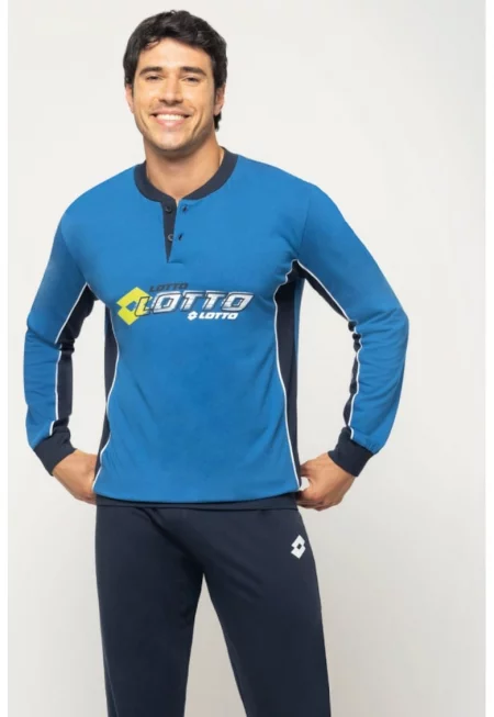 Дълга мъжка пижама  LP1139