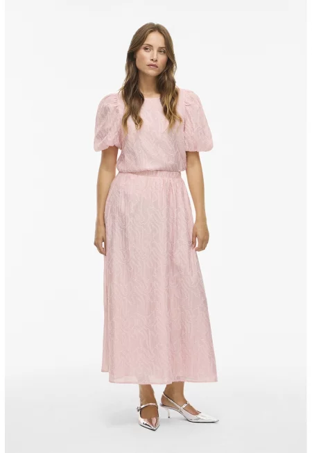 Дълга пола с бродерии