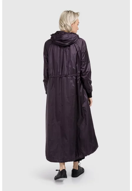 Дълго зимно яке с качулка