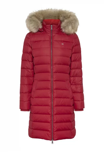 Дълго зимно яке с пухена вата