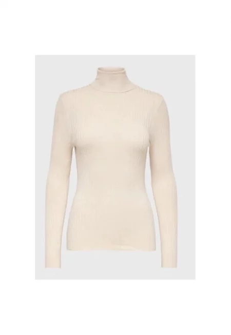 Дамска блуза -  300331293 - Вискоза/Найлон - Бежов - Бежов