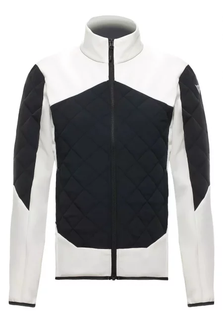 Дамска блуза  Mevo Full Zip Mid - Бял / Черен