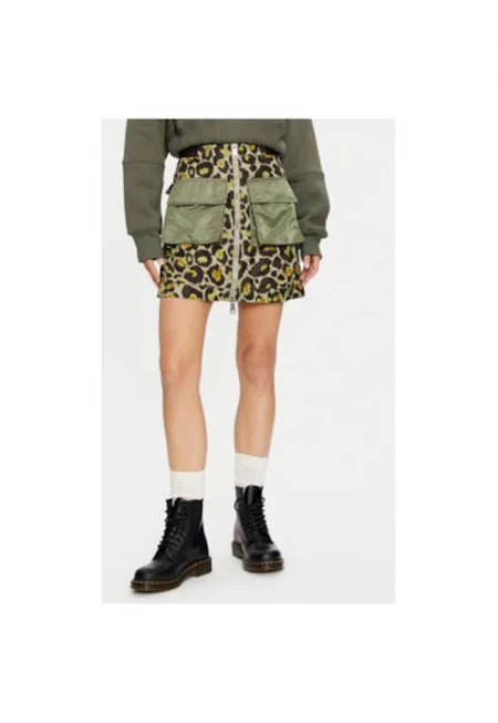 Дамска пола -  304543906 - Полиамид - Зелен