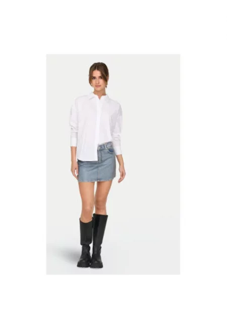 Дамска пола -  304928680 - Памук/Памук - Син - Син