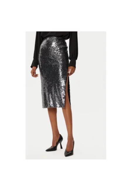 Дамска пола - Ринасименто - 305119131 - Полиестер - Сребрист - Сребрист