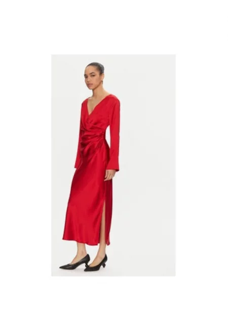 Дамска рокля - Империал - 305002761 - Полиестер - Черен