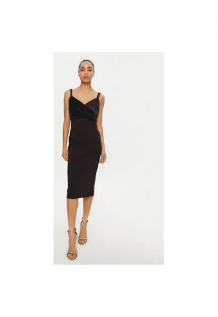 Дамска рокля - Ринасименто - 304956096 - Полиестер - Черен