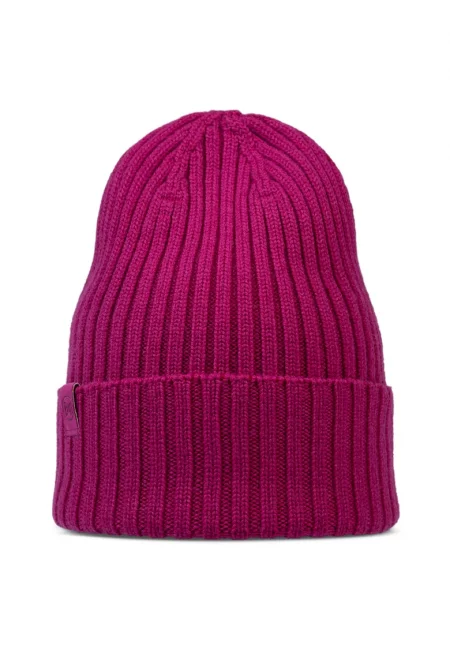 Дамска шапка -  Knitted Norval Hat Beanie 260710 - Виолетов