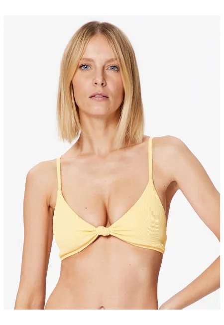 Дамски бански гащи  Полиамид - Жълти - Жълт