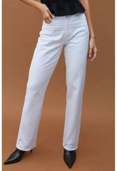 Дамски блузи  с висока талия и права кройка