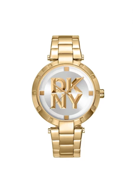 Дамски часовник  DK1L041M0065 златист 38мм стомана