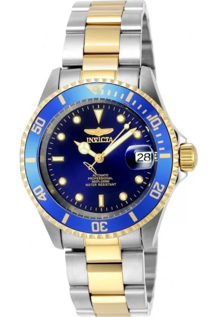 Дамски часовник  Pro Diver - 40mm - Seiko NH35A - Метална каишка - Неръждаема стомана