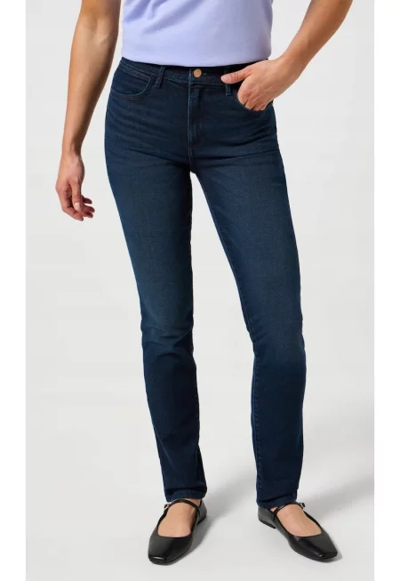 Дамски дънки 112355304 -  slim fit - памук