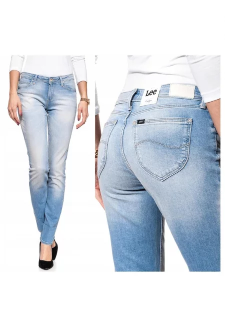 Дамски дънки -  Emlyn - 9757-46 - Памучни - Дълги - Petite - Дънкови - W28-L33 US - Сини