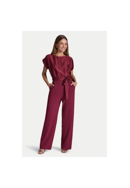 Дамски гащеризон  3AD00400 - Полиестер - Бордо