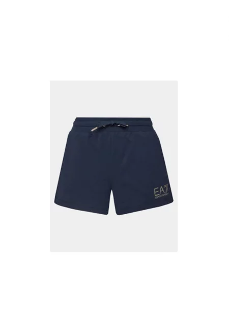 Дамски къси панталони - Emporio Armani  303539597 - Памук - Син