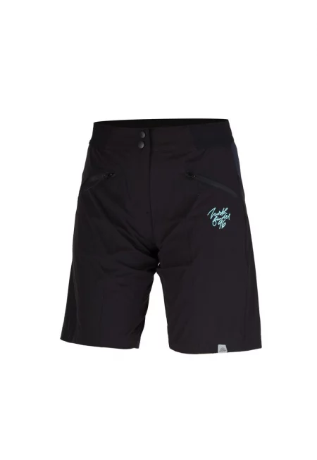 Дамски къси панталони за колоездене 2в1 Marion black