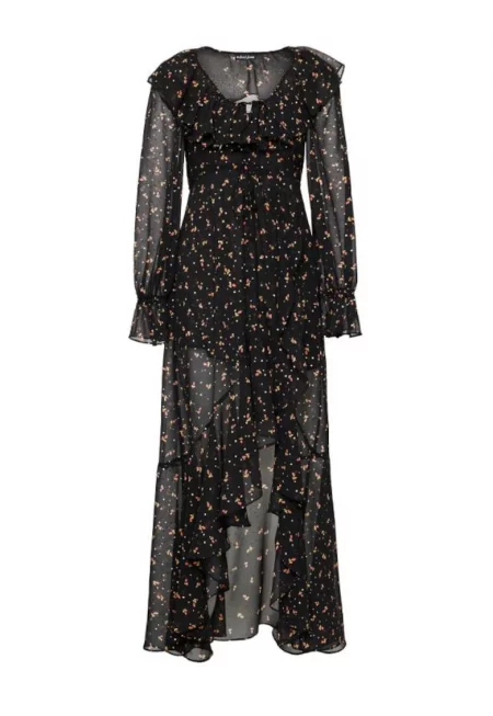 Дамски комплект тениска и рокля -  208384599 - Полиестер