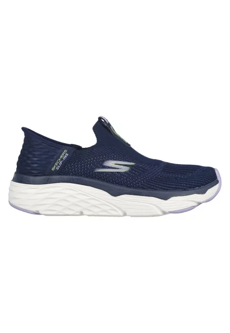 Дамски маратонки Slip Ins Max Cushioning Elite Smooth -  Navy blue - Тъмносин