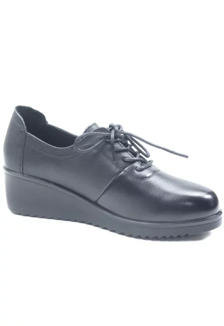 Дамски обувки 231120-черни - Черен