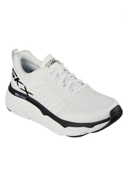 Дамски обувки  MAX CUSHIONING INTENSE EFFORT 128575-WBK бели - текстил -
