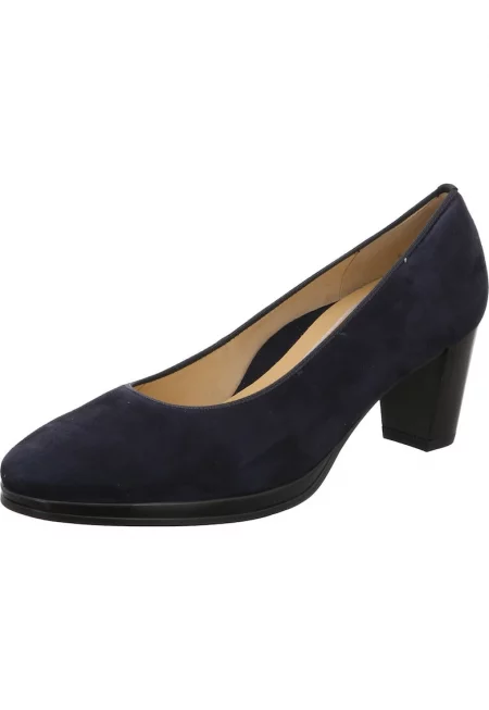 Дамски обувки  ORLY - Синтетично ходило - Естествена кожа - Син