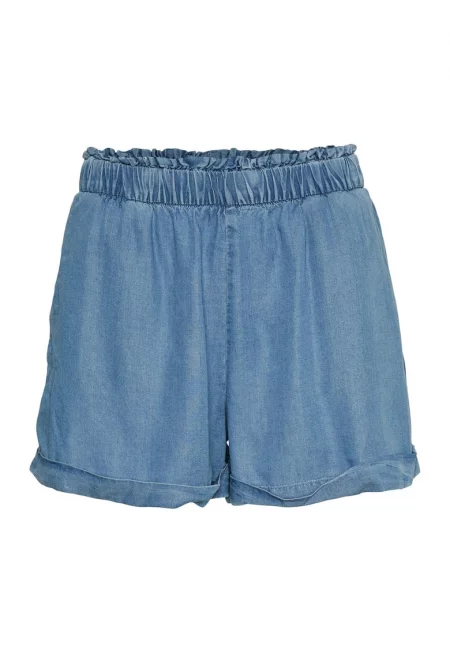 Дамски панталон -  301935568 - Lyoncell - Син - Син