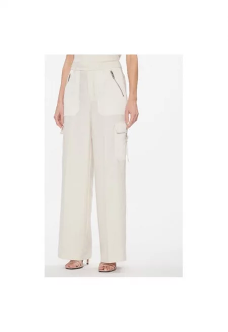 Дамски панталон -  303600839 - Полиестер - Многоцветен - Многоцветен