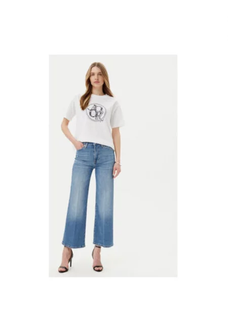Дамски панталон Joop Jeans - 10019650 30046443 - Памук/Еластан - Син - Син